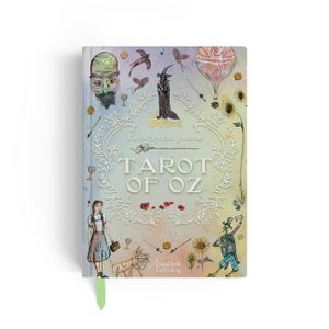 Tarot of Oz Journal: A Guided Journal from the Land of Oz with 66 Tarot Spreads, Challenges, and Affirmations image number 0