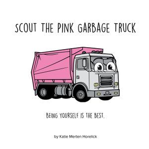 Scout the Pink Garbage Truck image number 0
