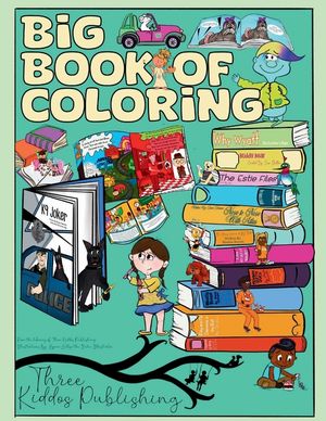 Big Book of Coloring image number 0