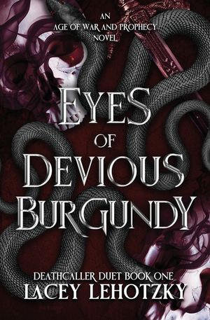Eyes of Devious Burgundy image number 0