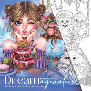 Dreamagination. A Coloring Journey for Relaxation and Joy image number 0
