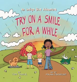 Try on a Smile for a While: An Indigo Blue Adventure image number 0