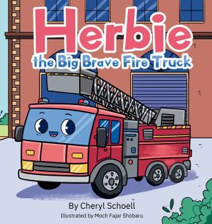 Herbie The Big Brave Firetruck image number 0