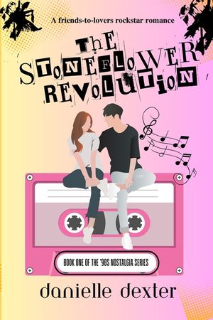 The Stoneflower Revolution: A Rockstar Romance Set in the '90s image number 0