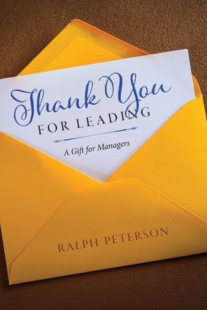 Thank You For Leading: A Gift for Managers image number 0