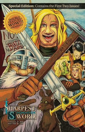 Sharpest Sword Special Intro Edition: Rat Bane and The Talking Sword image number 0