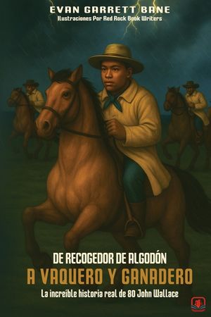 De Recogedor De Algod&oacute;n A Vaquero y Ganadero: La incre&iacute;ble historia real de 80 John Wallace image number 0