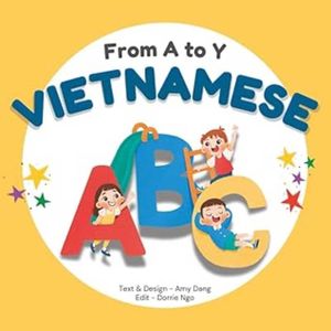 From A to Y - Vietnamese ABC: A Bilingual Books for Kids image number 0