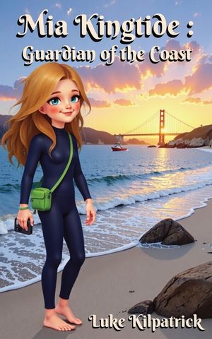 Mia Kingtide - Guardian of the Coast: An Adventure Story about Marine Biology, Family, and Protecting Our Oceans image number 0