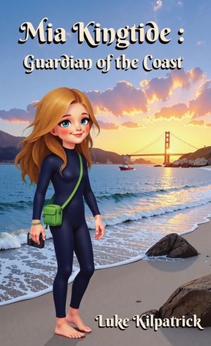Mia Kingtide - Guardian of the Coast: A 12 year old's story about Marine Biology, Family, and Protecting our Oceans.: A 12 year old's story about Mari image number 0