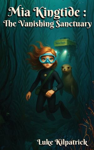 Mia Kingtide - the Vanishing Sanctuary: A story about marine biology, innovation, family, and the fight to save Monterey Bay. image number 0