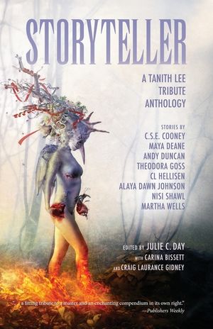Storyteller: A Tanith Lee Tribute Anthology image number 0