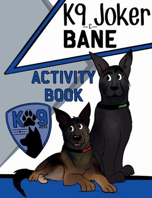 K9 Joker and Bane Activity Book image number 0