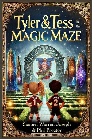 Tyler & Tess in the Magic Maze image number 0