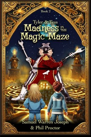 Madness in the Magic Maze image number 0