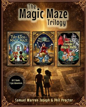 The Magic Maze Trilogy image number 0