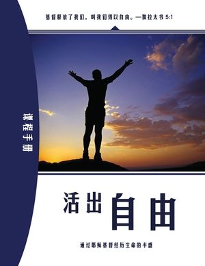 Living Set Free in Christ (Chinese): Course Manual image number 0