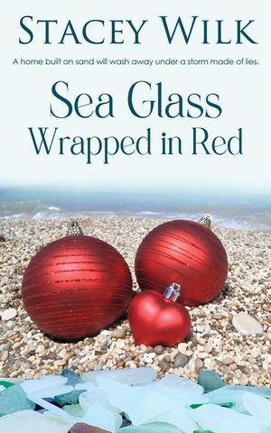 Sea Glass Wrapped in Red image number 0