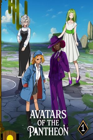 Avatars of the Pantheon book 1: Four Girls Come Together image number 0