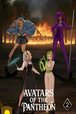Avatars of the Pantheon Book 2: Four Girls Find their way image number 0