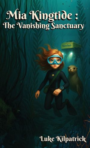 Mia Kingtide - the Vanishing Sanctuary: A Story about Marine Biology, Innovation, Family, and the Fight to Save Monterey Bay image number 0