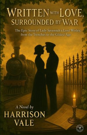 Written with LOVE, Surrounded by WAR: The Epic Story of Lady Savannah & Lord Wesley, from the Trenches to the Gilded Age image number 0