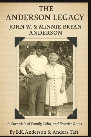 John Watson Anderson & Minnie Bryan image number 0