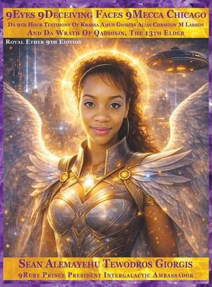 9Eyes 9Deceiving Faces - 9Mecca Chicago Da 9th Hour Testimony Of Krassa Amun Giorgis Alias Christon M Larson And The Wrath Of Qaddisin, The Mysterious image number 0