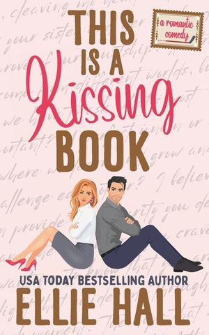 This is a Kissing Book: A Sweet Hockey Romance image number 0