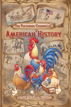 The Feathered Chronicles of American History: As Told by the Chickens who Lived It image number 0