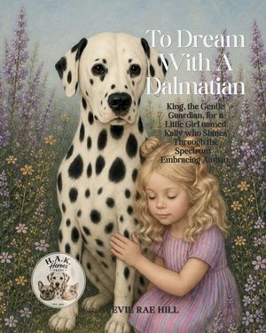 To Dream With A Dalmatian: King, the Gentle Guardian, for a Little Girl named Kally, who Shines Through the Spectrum - Embracing Autism. image number 0