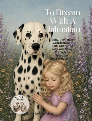 To Dream With A Dalmation: King, the Gentle Guardian, for a Little Girl named Kally, who Shines Through the Spectrum - Embracing Autism. image number 0