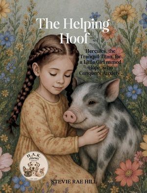 The Helping Hoof: Hercules, the Tranquil Titan, for a Little Girl named Hope, who Conquers Anxiety. image number 0