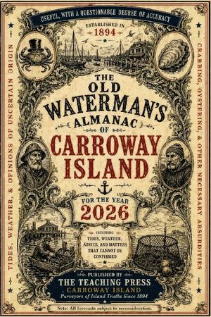 The Old Waterman's Almanac of Carroway Island image number 0