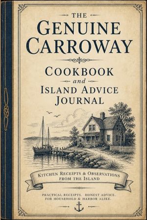 The Genuine Carroway Cookbook and Island Advice Journal image number 0