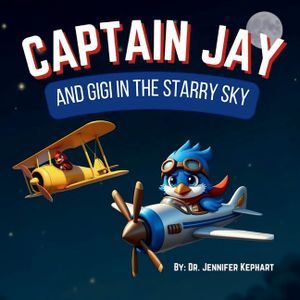 Captain Jay and Gigi in the Starry Sky image number 0