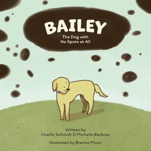 Bailey The Dog with No Spots at All image number 0