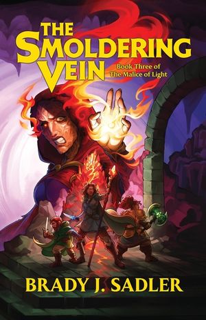 The Smoldering Vein: Book Three of The Malice of Light image number 0