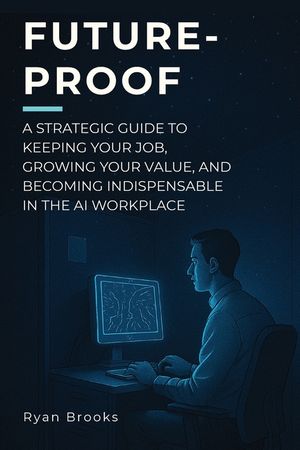Future-Proof: A Strategic Guide to Keeping Your Job, Growing Your Value, and Becoming Indispensable in the AI Workplace image number 0