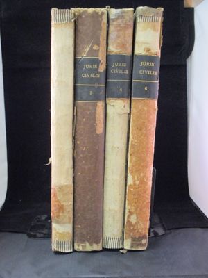  Commentarii Juris Civilis in Hispaniae Regias Constitutiones (Tomes 1, 3, 4, 6) image number 0