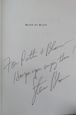 Blow by Blow : A Collection of Steve Blow's Award-Winning Columns from The Dallas Morning News image number 1