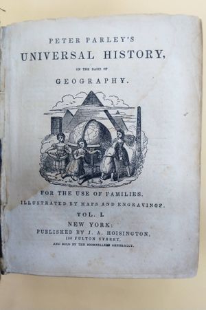 Peter Parley's Universal History on the Basis of Geography image number 1