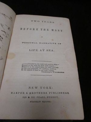 Two Years Before the Mast image number 1