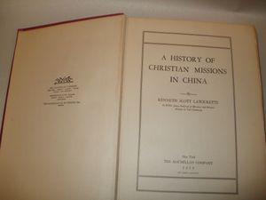 A History of Christian Missions in China image number 1