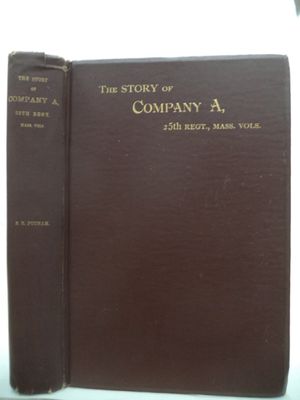 The Story of Company A, Twenty-Fifth Regiment, Mass. Vols., in the War of the Rebellion image number 3