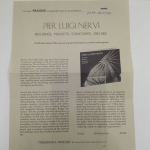 Buildings, Projects, Structures 1953-1963 image number 2