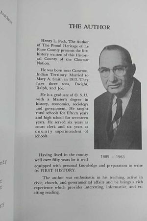 The Proud Heritage of LeFlore County: A History of an Oklahoma County image number 1