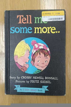 Tell Me Some More.. (An I Can Read Book) image number 0