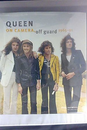 Queen: On Camera, Off Guard 1969-91 image number 0