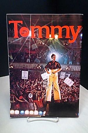 Tommy - The Movie - Souvenir Program image number 1